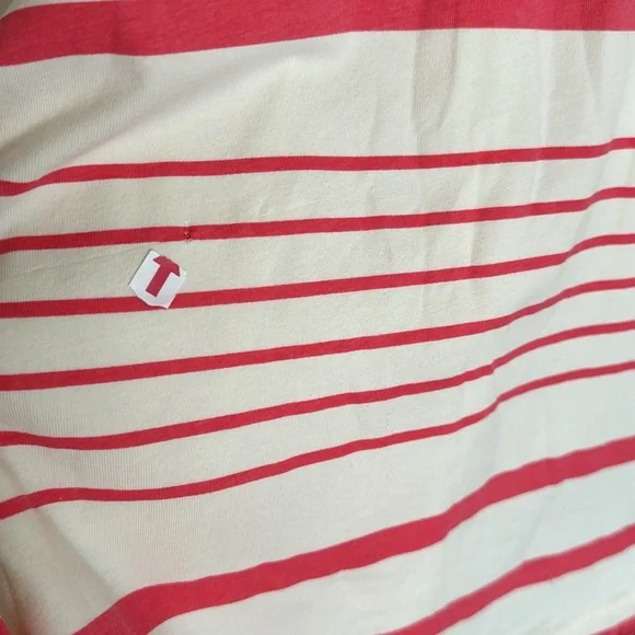 Free People | Hot Shot Mini Printed Dress NWOT | Spring Stripe Ivory - Picture 9 of 11